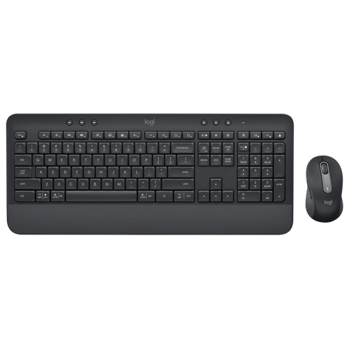 Logitech Signature MK650 keyboard and mouse combo, graphite