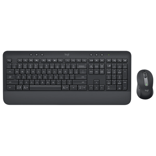 Logitech Signature MK650 keyboard and mouse combo, graphite