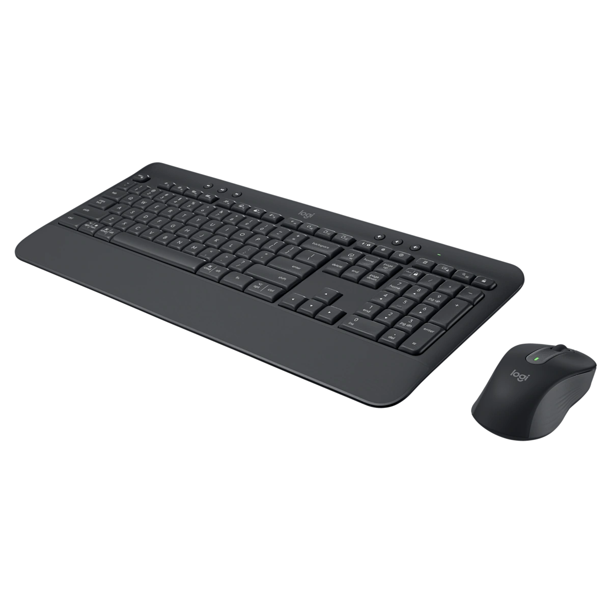 Logitech Signature MK650 combo, side angle