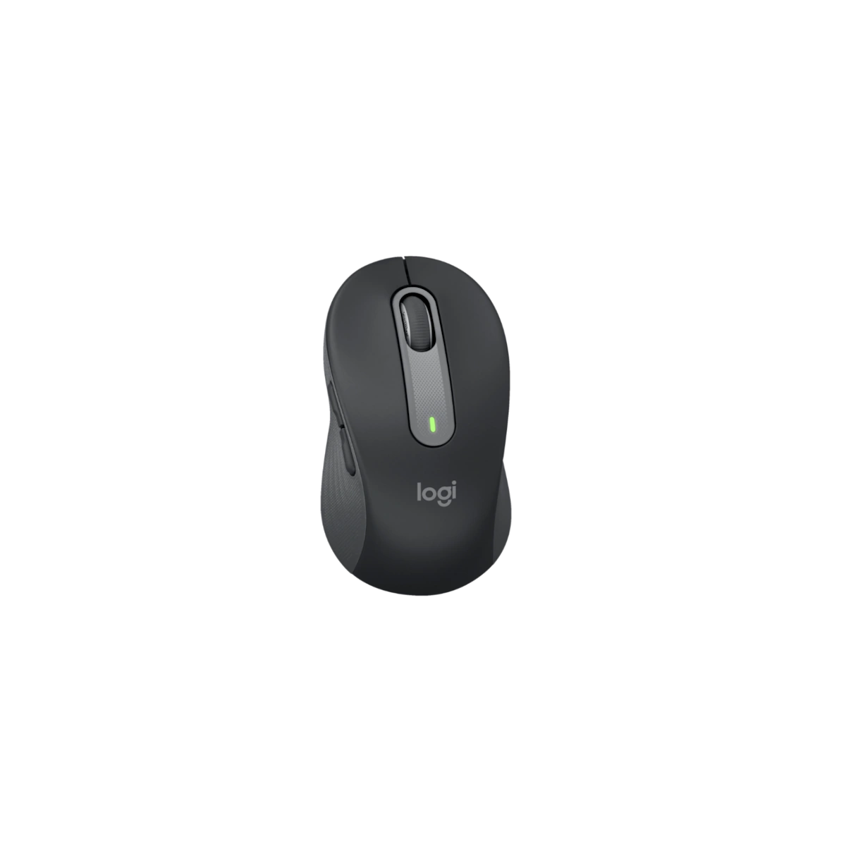 Logitech Signature M650 mouse, top view