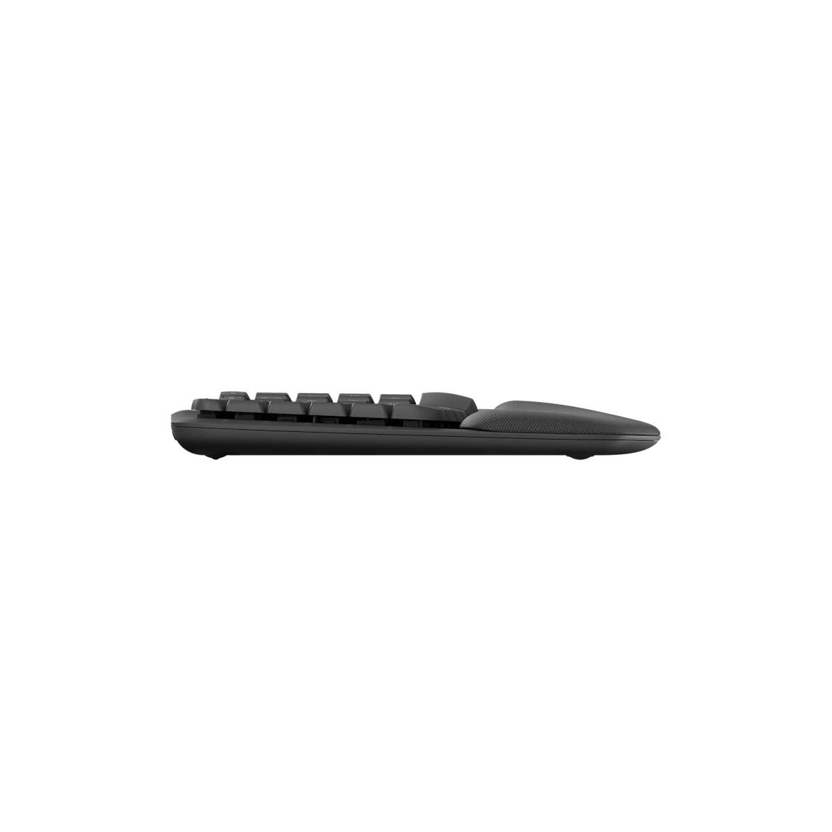 Logitech Wave Keys wave-shaped profile