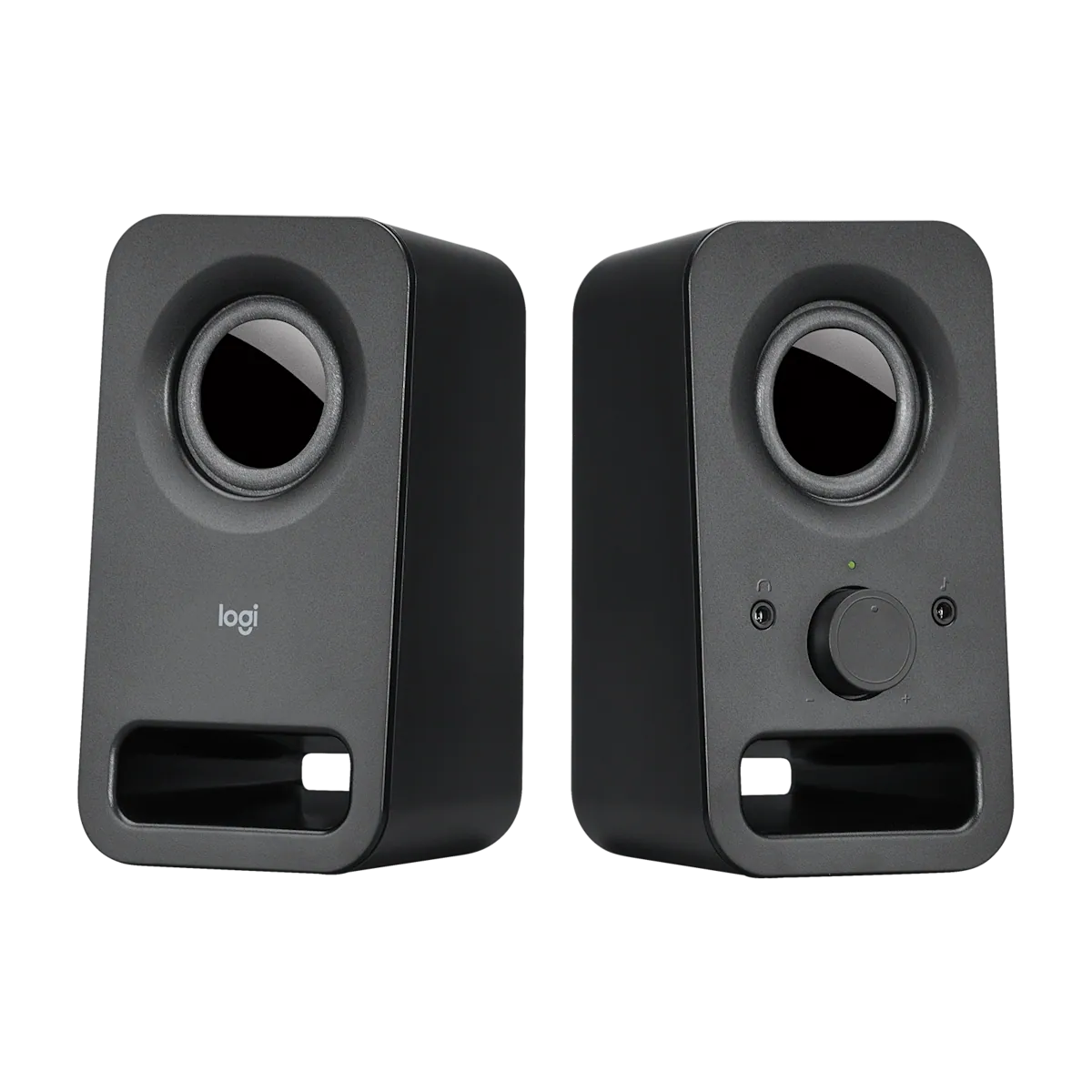 Logitech Z150 compact stereo speakers, black