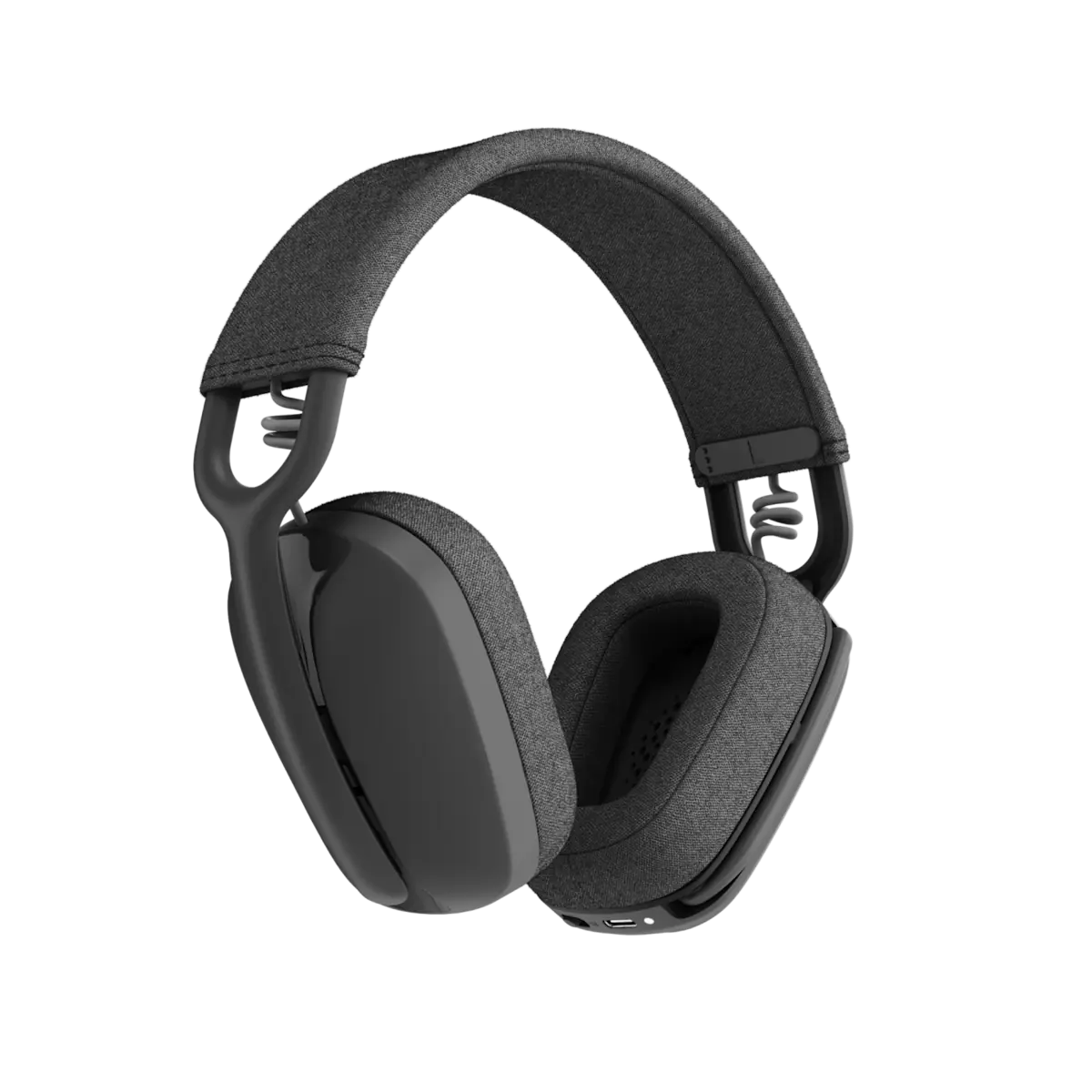 Logitech Zone Vibe 100 headphones, front view