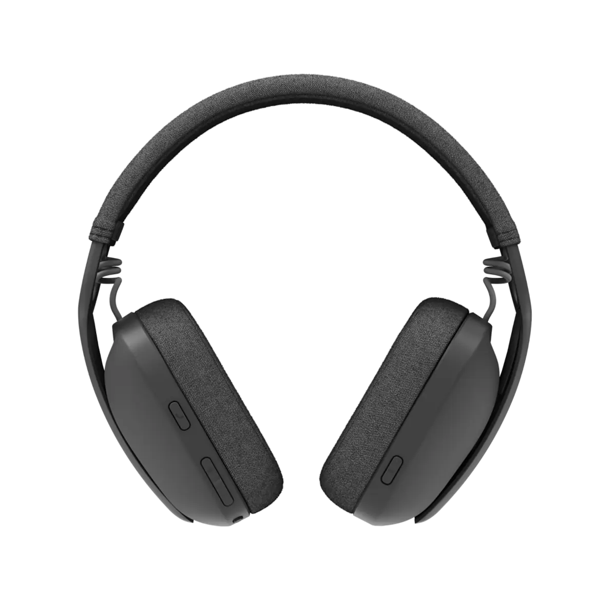 Logitech Zone Vibe 100 headphones, rear view