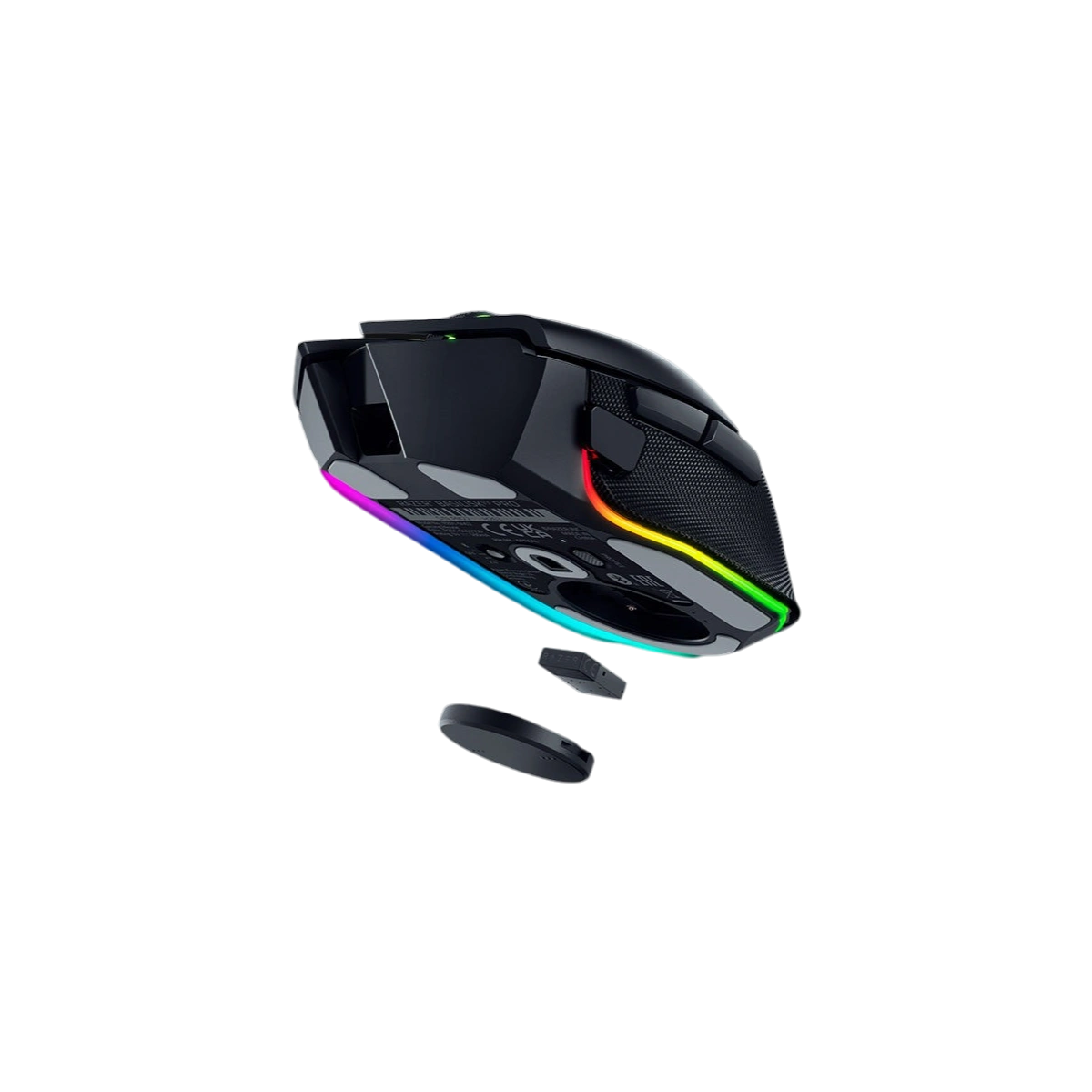Razer Basilisk V3 Pro black with wireless dongle