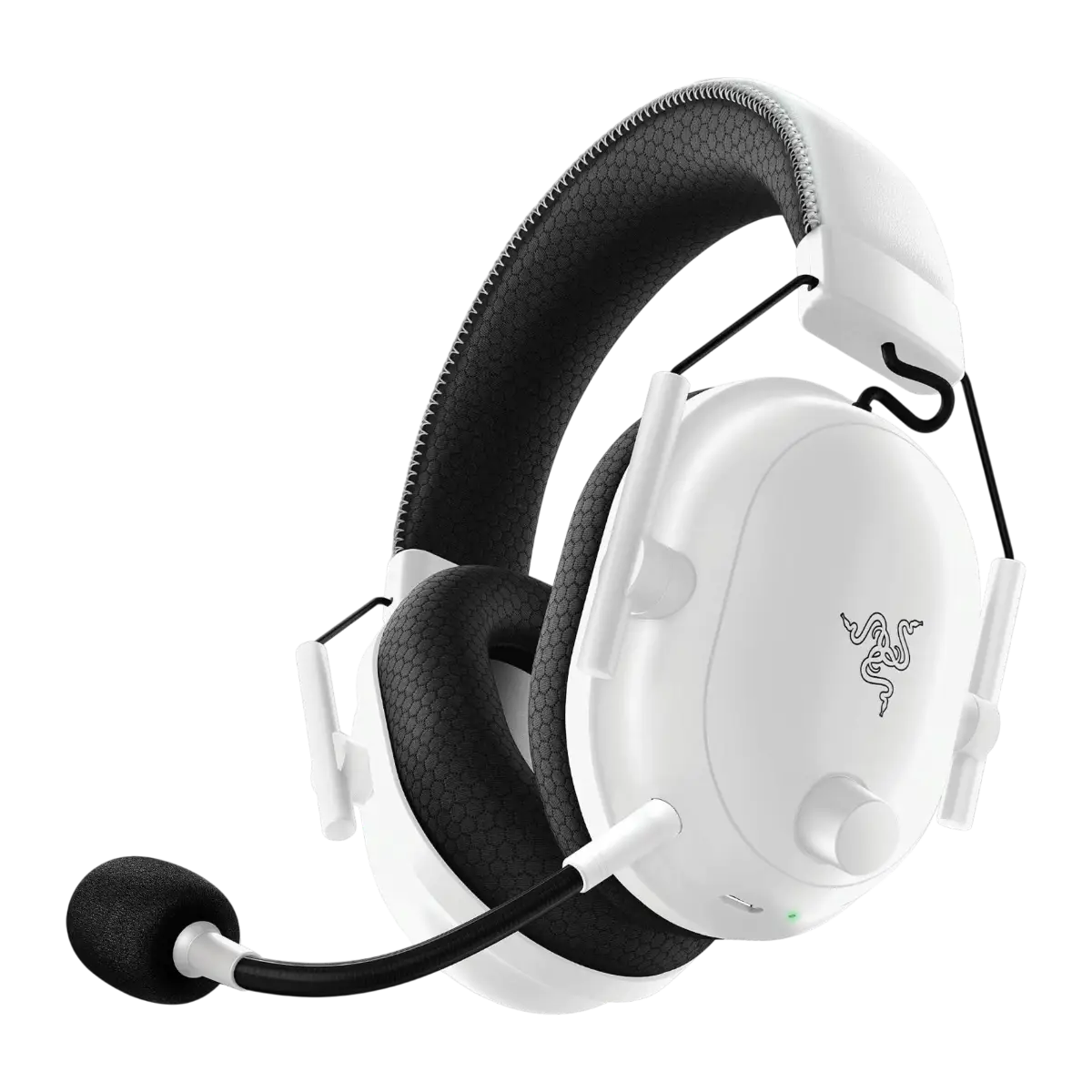 Razer BlackShark V2 Pro wireless headset (White) with USB dongle