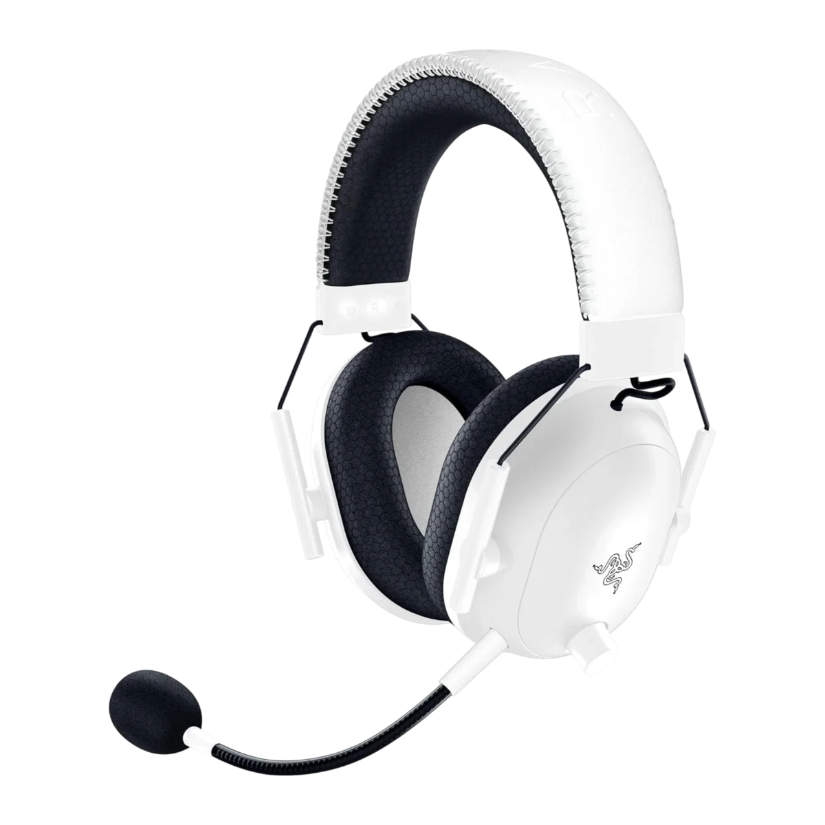 Razer BlackShark V2 Pro (White), side view