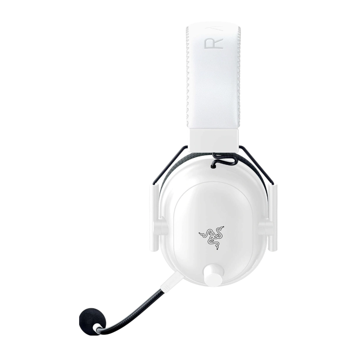 Razer BlackShark V2 Pro (White), front view