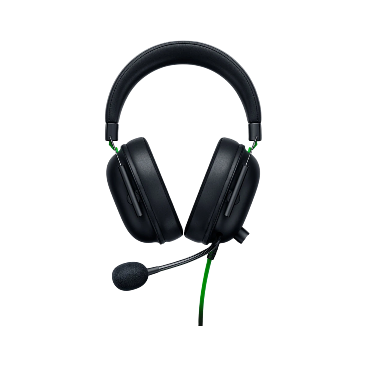 Razer BlackShark V2 X Black, front view