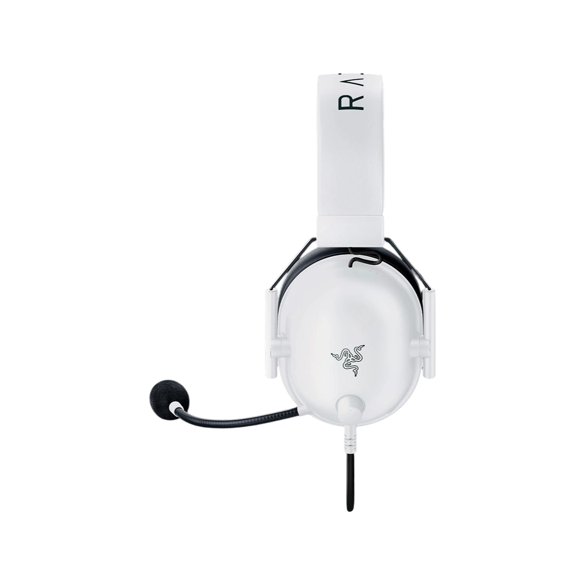 Razer BlackShark V2 X White, side view