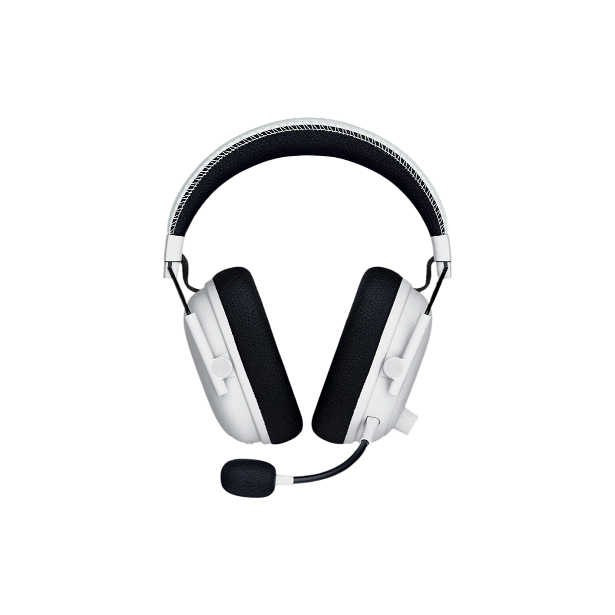 Razer BlackShark V3 Pro white, front view