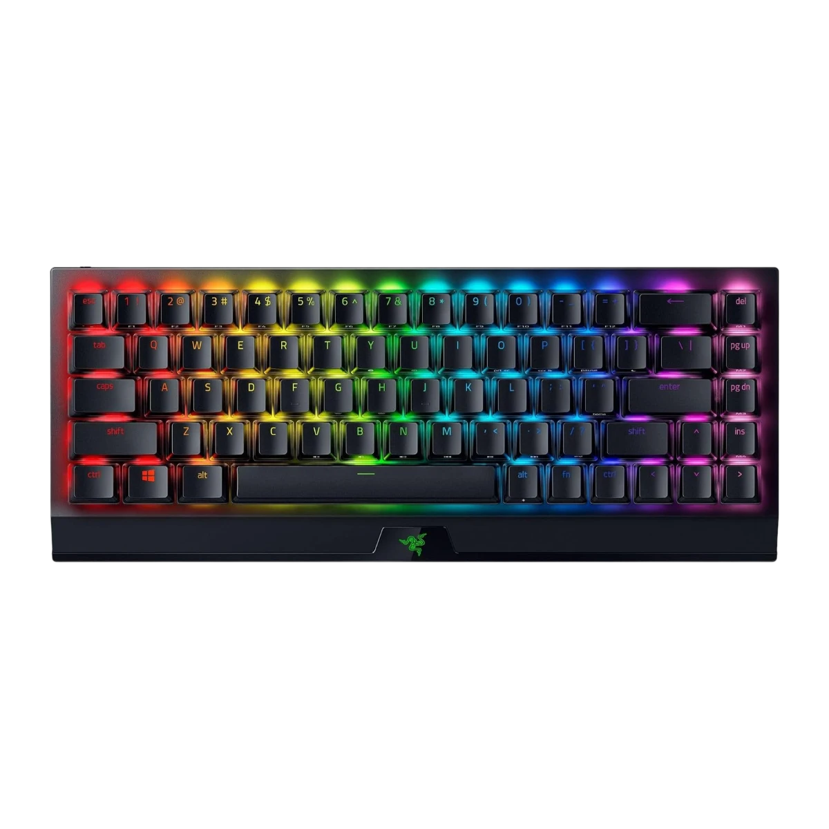 Razer BlackWidow V3 Mini HyperSpeed (Black), front view
