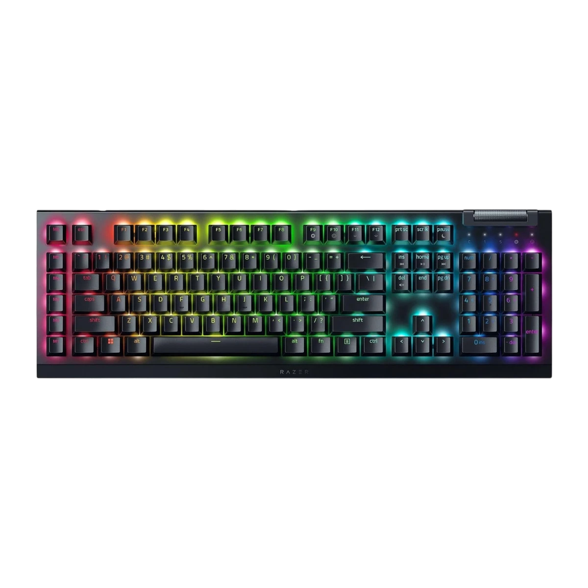 Razer BlackWidow V4 X mechanical gaming keyboard