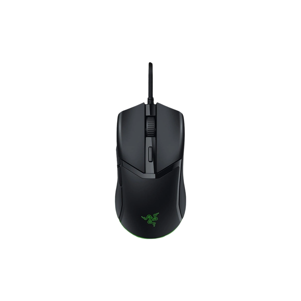 Razer Cobra wired gaming mouse, top view