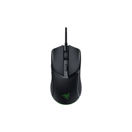 Razer Cobra wired gaming mouse, top view