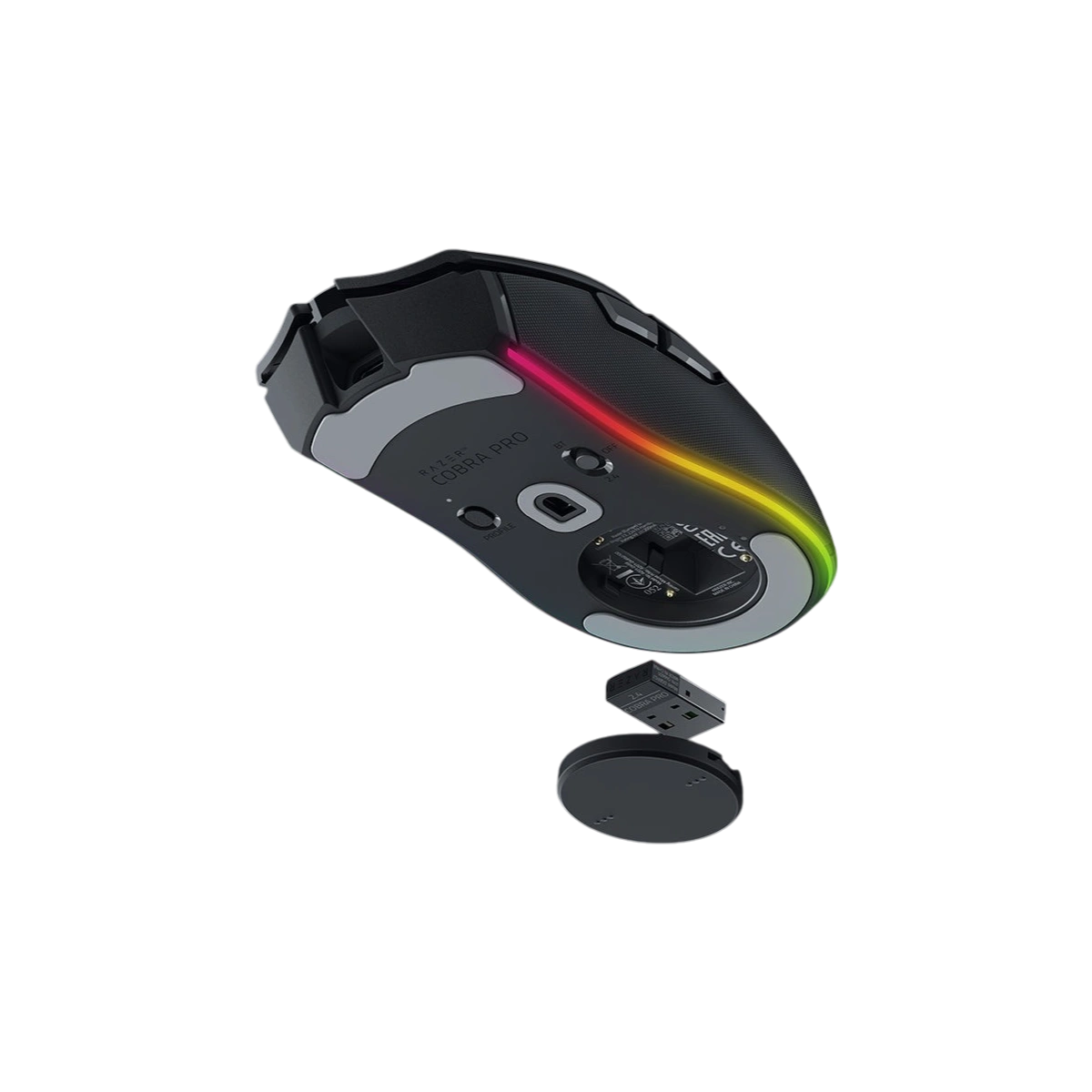 Razer Cobra Pro black with wireless dongle