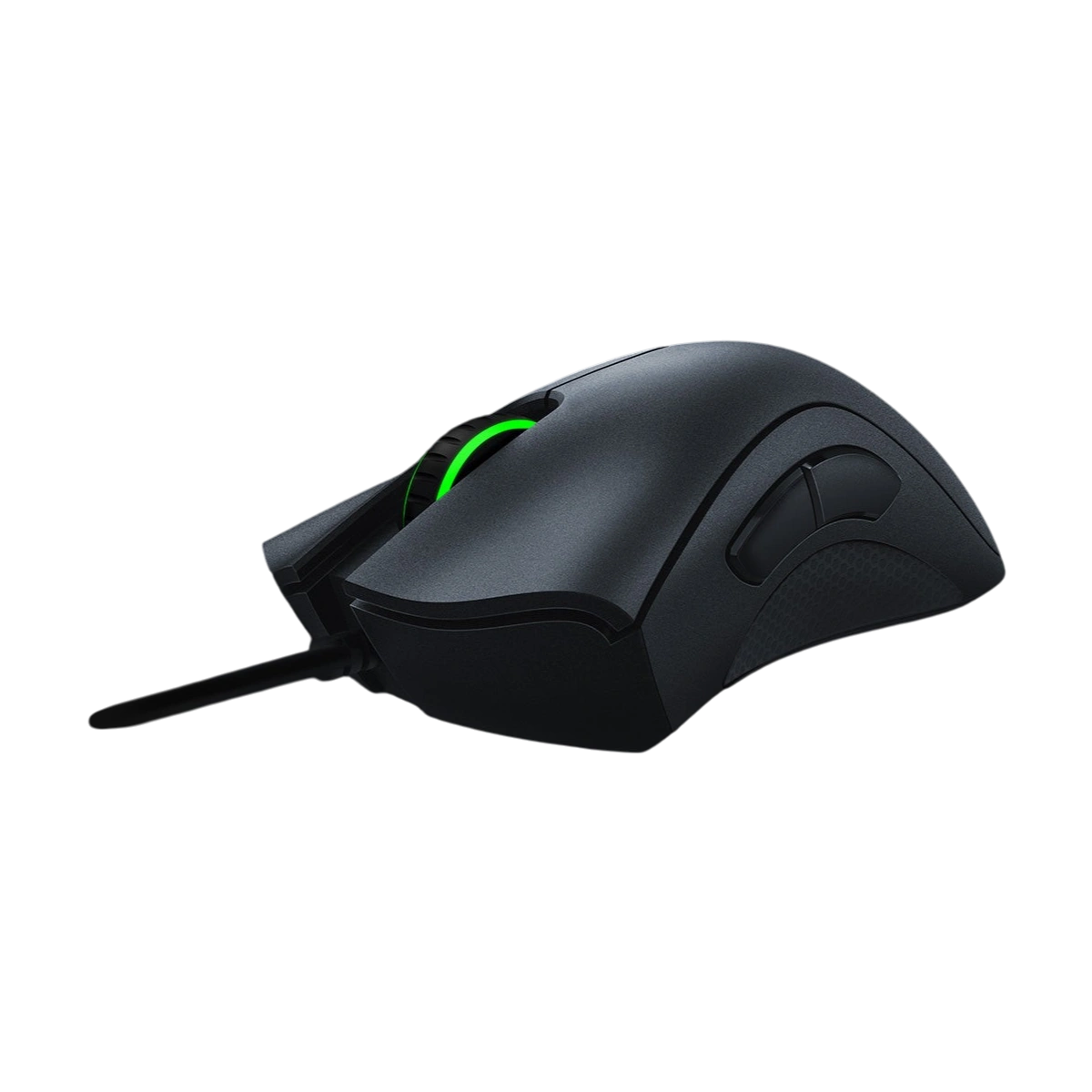 Razer DeathAdder Essential black, side view