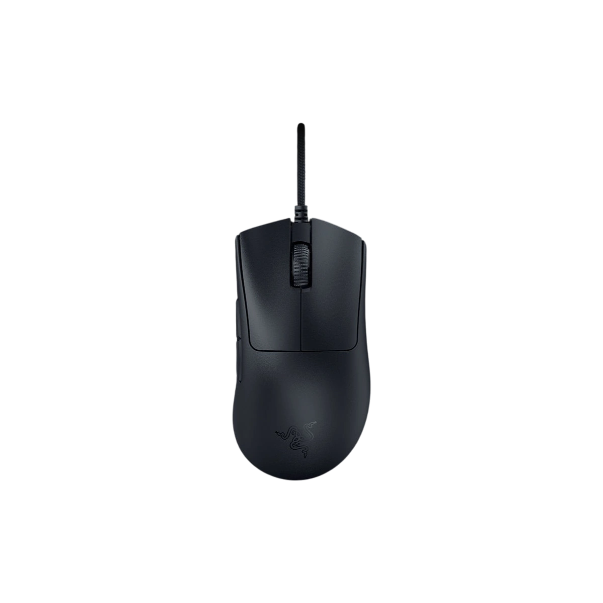 Razer DeathAdder V3 wired esports mouse, top view