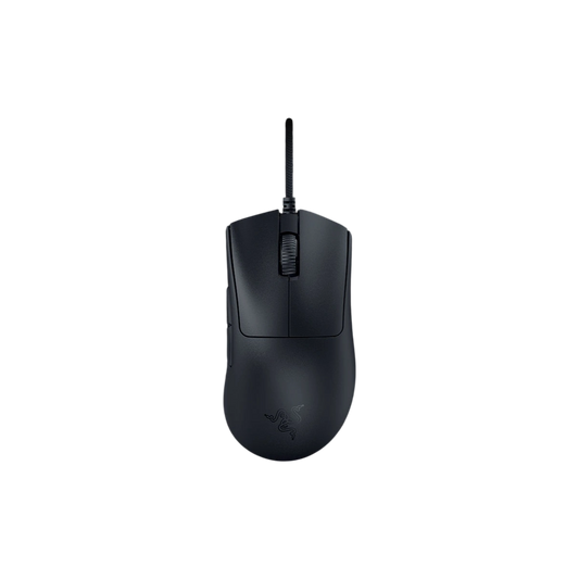 Razer DeathAdder V3 wired esports mouse, top view