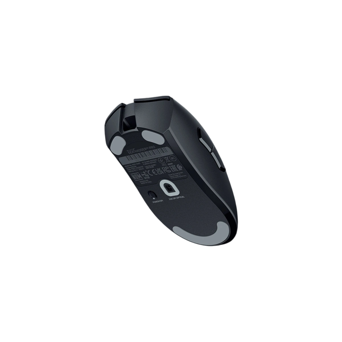 Razer DeathAdder V3 Pro, underside view