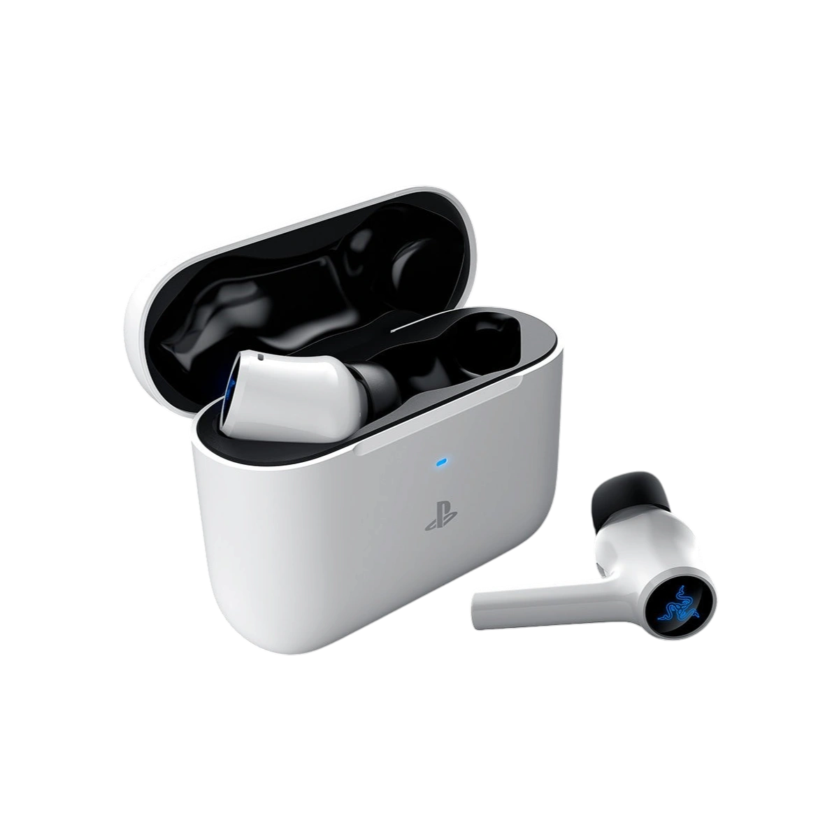 Razer Hammerhead HyperSpeed for PlayStation (White)