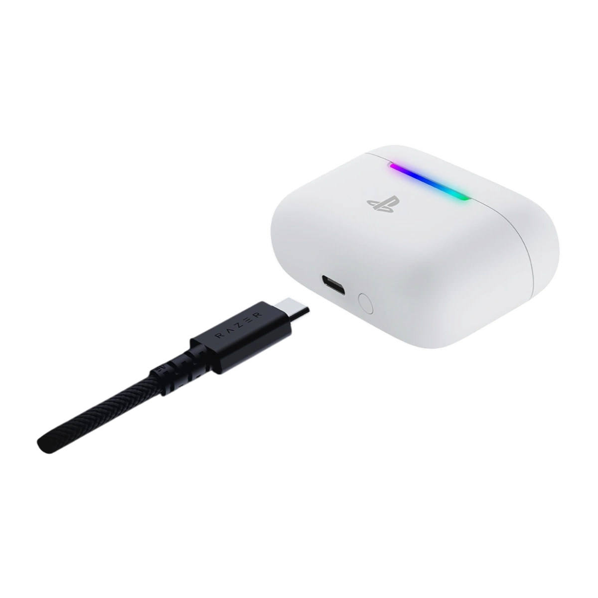 Razer Hammerhead V3 HyperSpeed X for PlayStation (White)