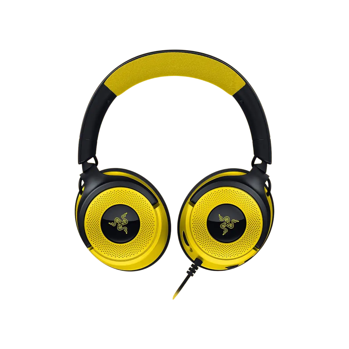 Razer Kraken V4 X Pokémon Edition, rear view