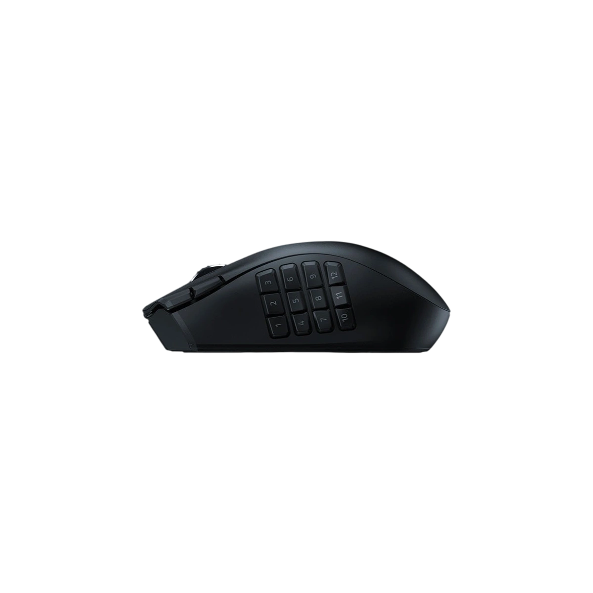 Razer Naga V2 HyperSpeed, side profile