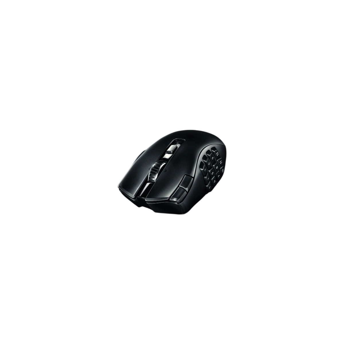 Razer Naga V2 HyperSpeed, angled view