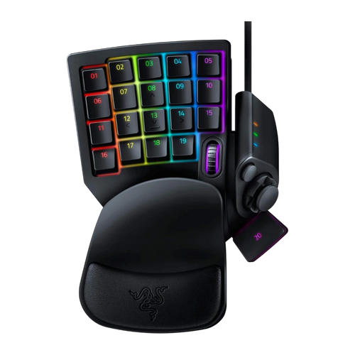 Razer Tartarus V2 Chroma 32-key gaming keypad with palm rest