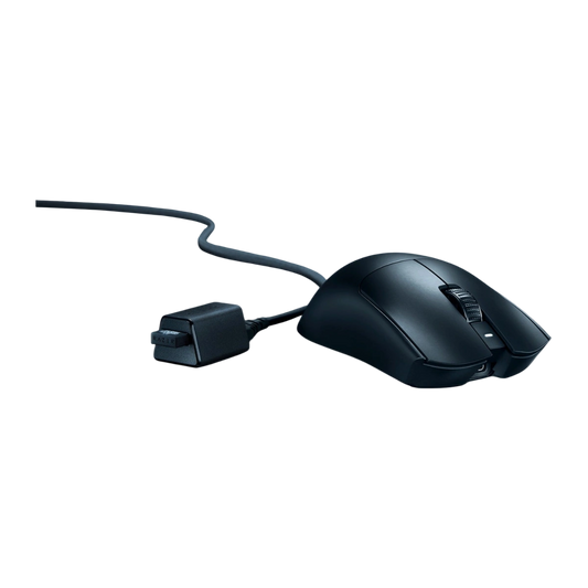 Razer Viper V3 Pro SE wireless esports mouse with USB-C cable and dongle