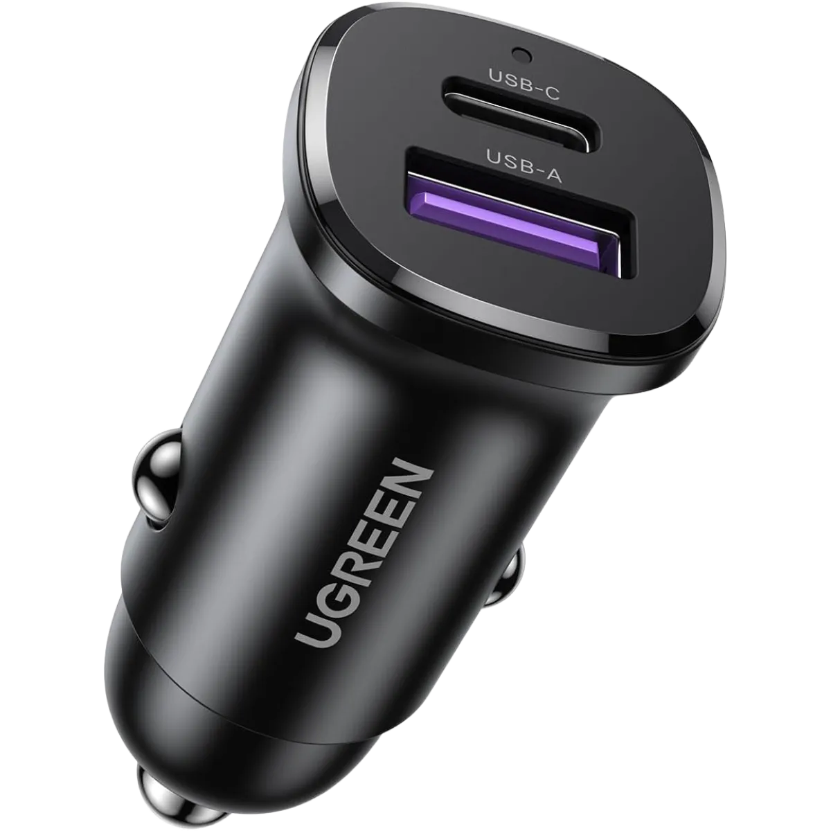 UGreen 30W Dual-Port Fast Car Charger