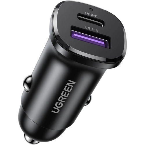 UGreen 30W Dual-Port Fast Car Charger