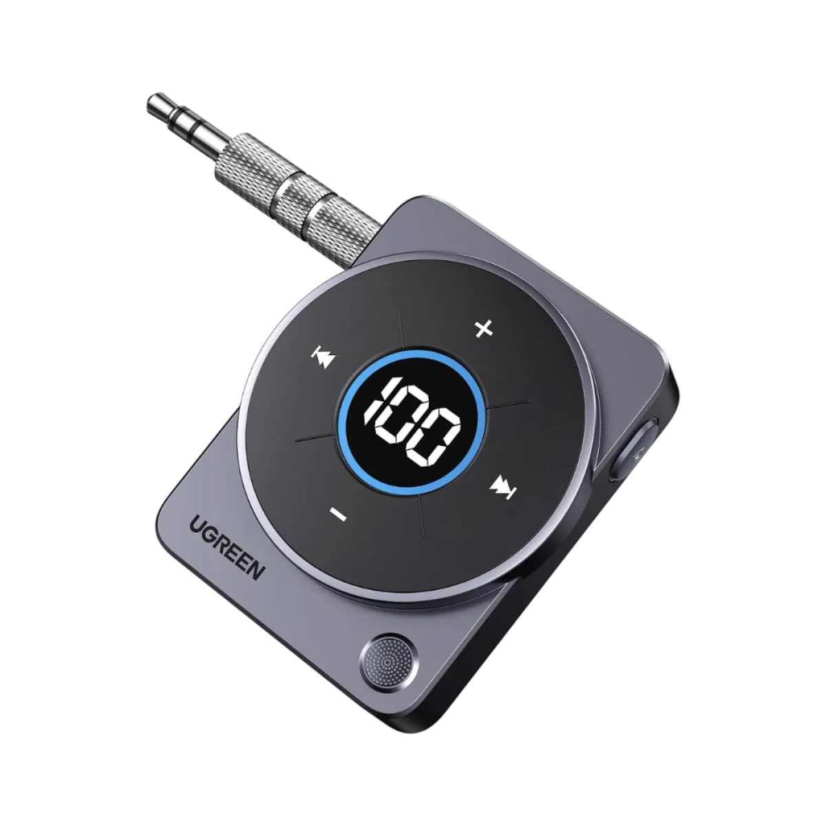 UGreen Bluetooth 5.4 Car AUX Adapter, 3.5mm