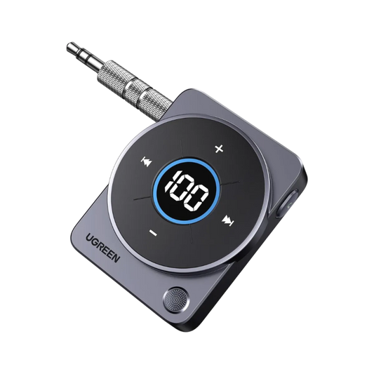UGreen Bluetooth 5.4 Car AUX Adapter, 3.5mm