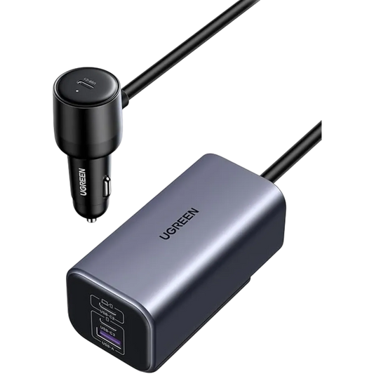 UGreen 35571 150W 4-Port GaN Fast Car Charger