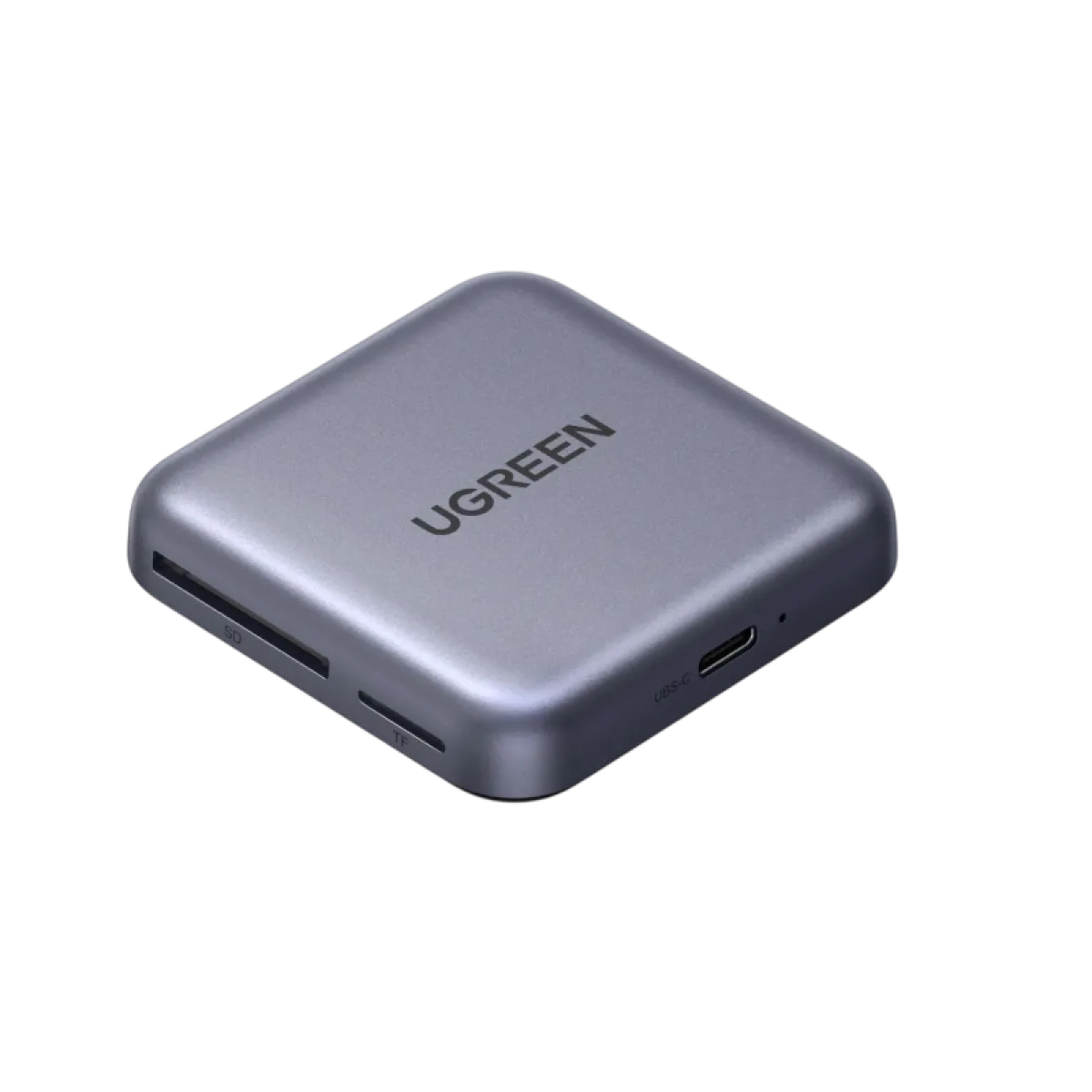 UGreen 3-in-1 Magnetic Card Reader - USB-C