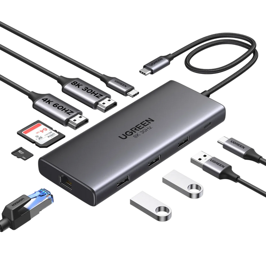 UGreen 15534 Revodok Pro 10-in-1 USB-C Hub
