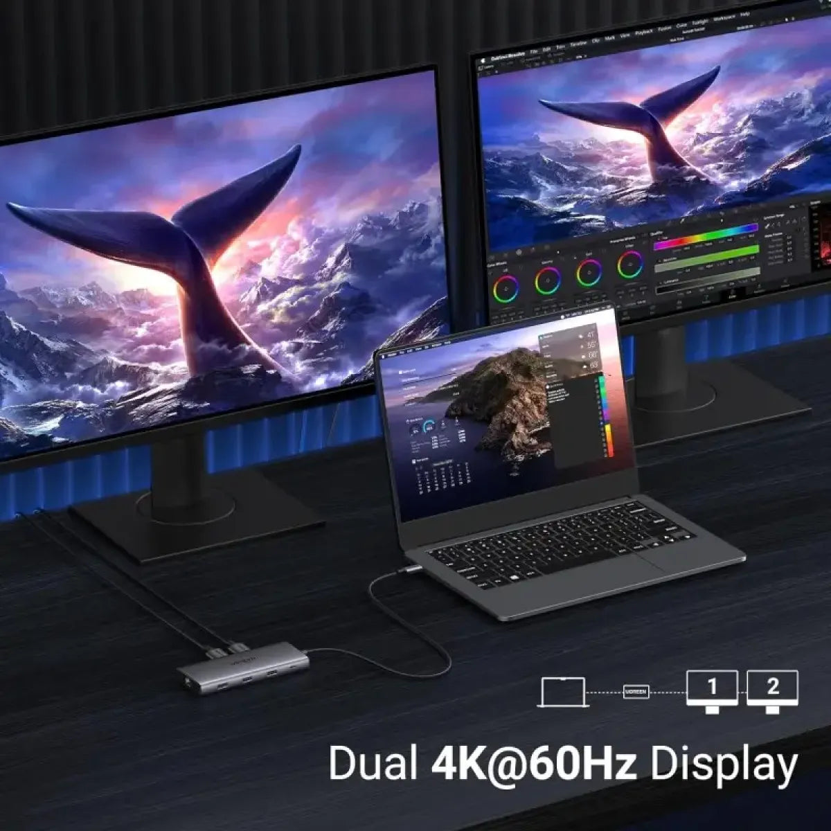 UGreen 15534 Revodok Pro 10-in-1 USB-C Hub