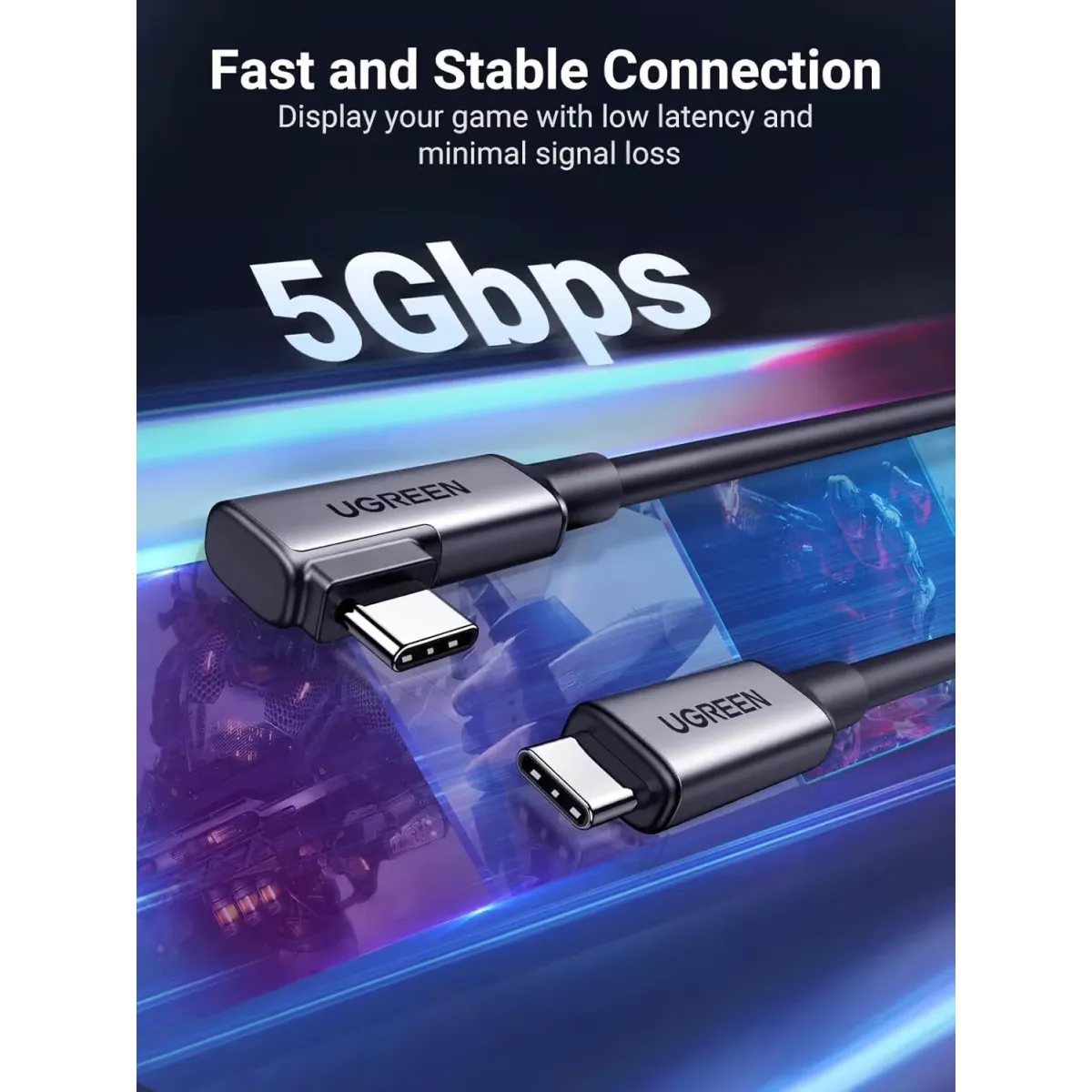 UGreen USB-C to USB-C VR Link Cable 5m