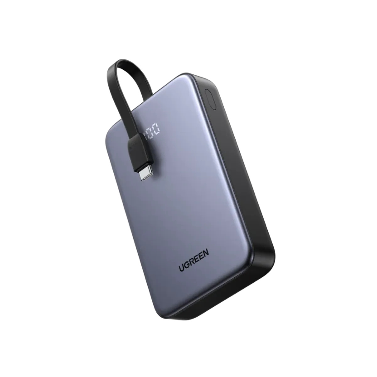 UGreen 20000mAh 22.5W Power Bank with Built-in USB-C Cable