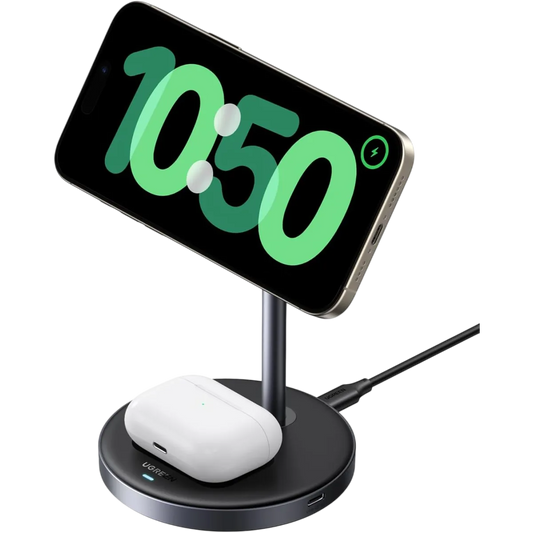 UGreen 2-in-1 Magnetic Wireless Charger 15W