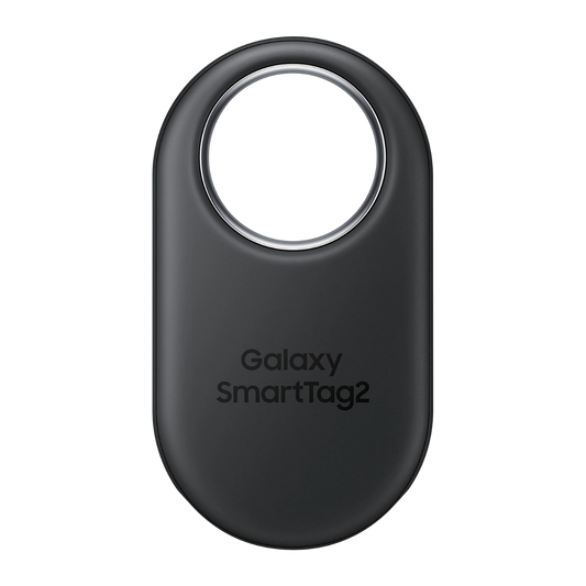 Samsung Galaxy SmartTag2 in Black, front