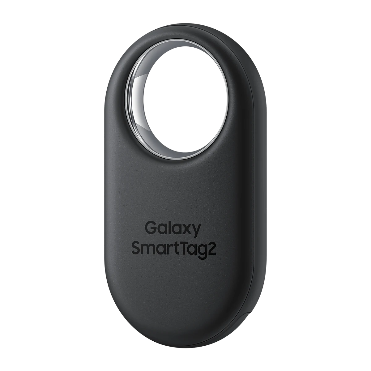 Samsung Galaxy SmartTag2 in Black, front angle
