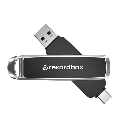 SanDisk DJ Flash Drive, front