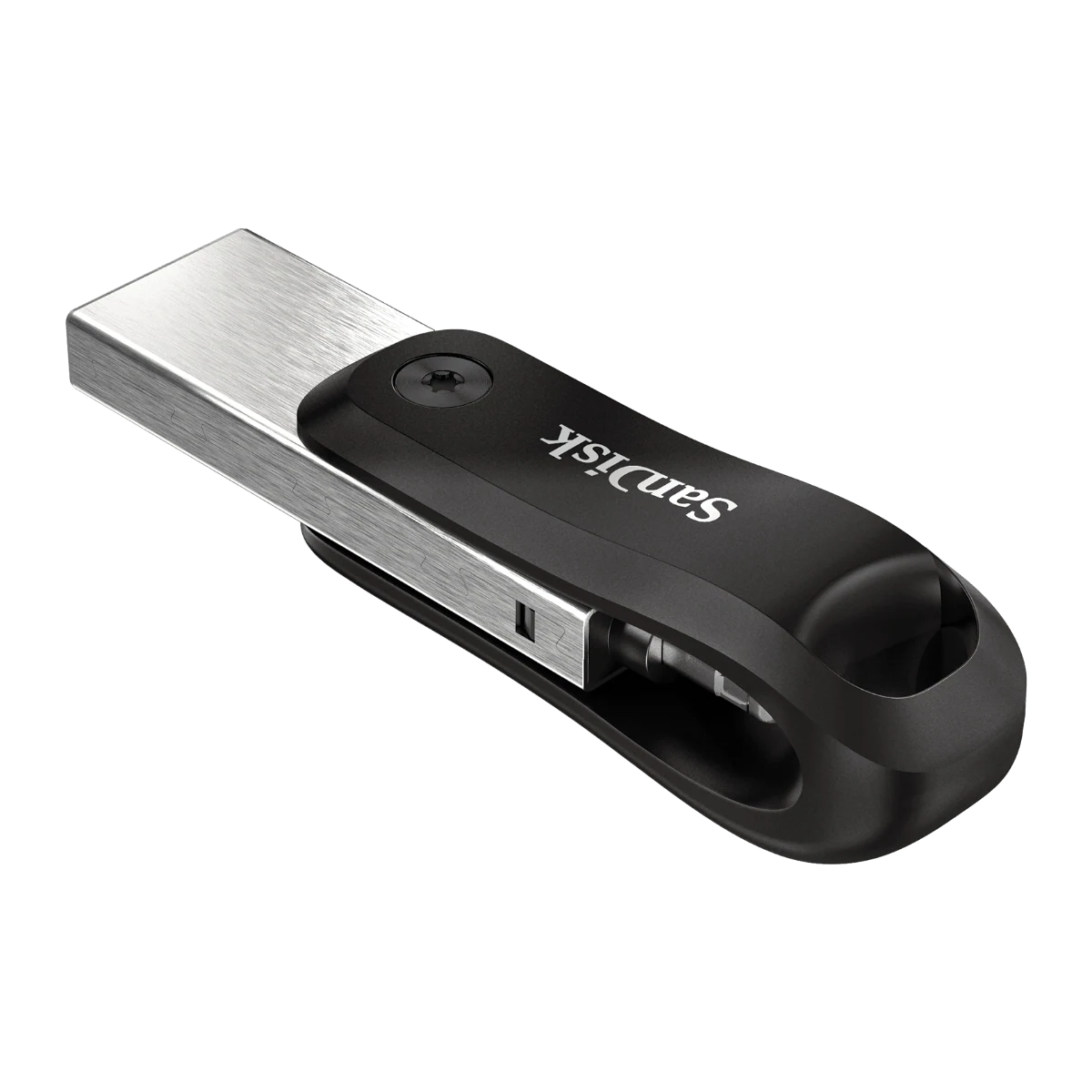 SanDisk iXpand Flash Drive Go, side view