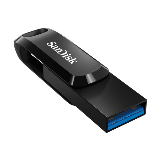 SanDisk Ultra Dual Drive Go, USB-A end