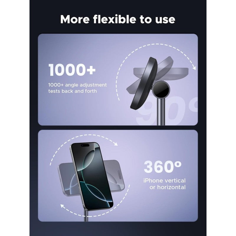 UGreen 2-in-1 Magnetic Wireless Charger 15W