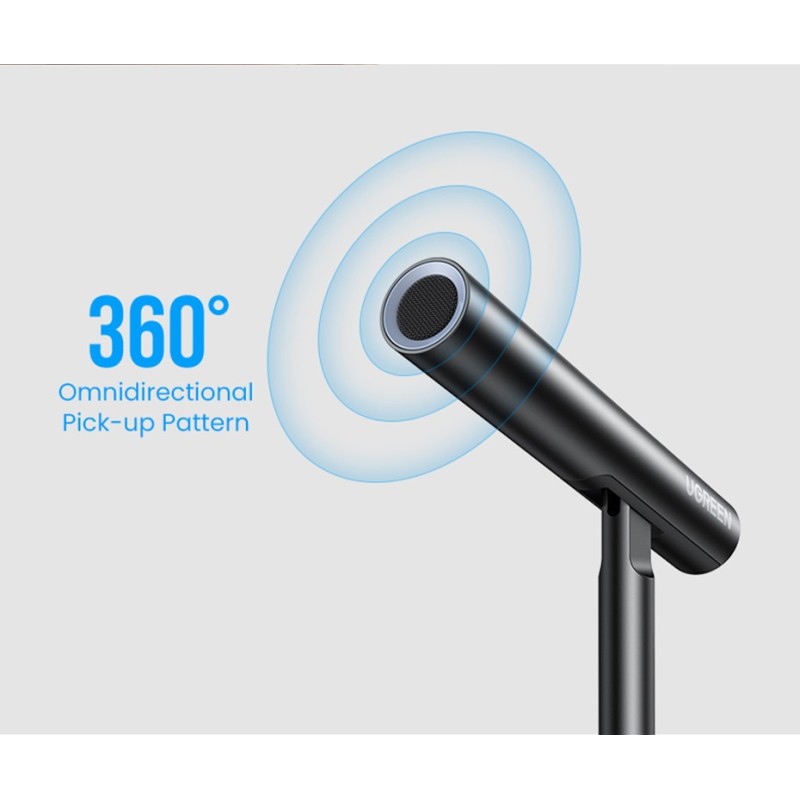 UGreen USB Desktop Microphone with Smart Noise Cancellation