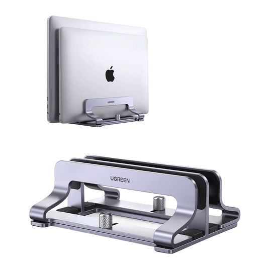 UGreen Adjustable Vertical Laptop Stand